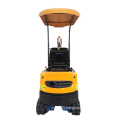 Free shipping mini digger  excavator mini